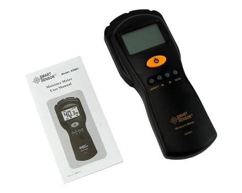 Moisture Meter for Wood, Plywood, Cardboard, 